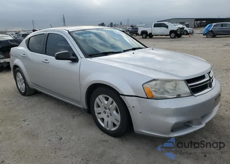 2012 Dodge Avenger Se z USA, uszkodzony, nr VIN 1C3CDZAB3CN232111